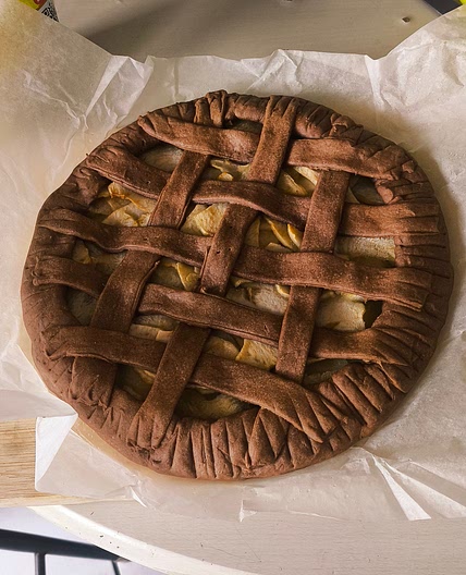 Torta de maçã 🍎