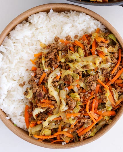 Ground Beef and Cabbage