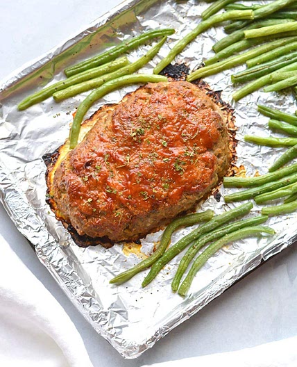 Healthy Turkey Meatloaf