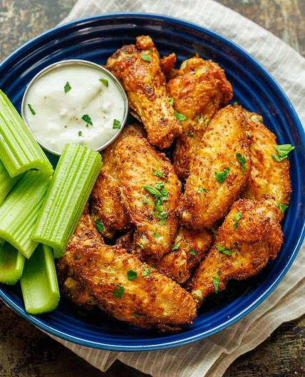 Air Fryer Chicken Wings