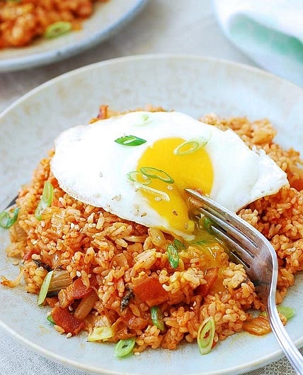 Kimchi Fried Rice