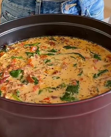 MARRY ME ITALIAN SAUSAGE SOUP