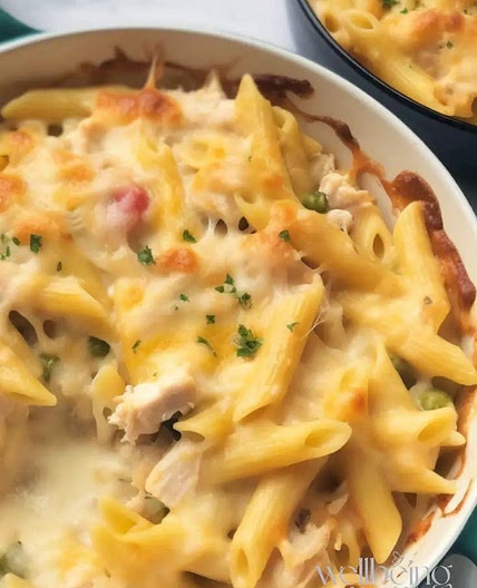 Easy Mary Berry Tuna Pasta Bake