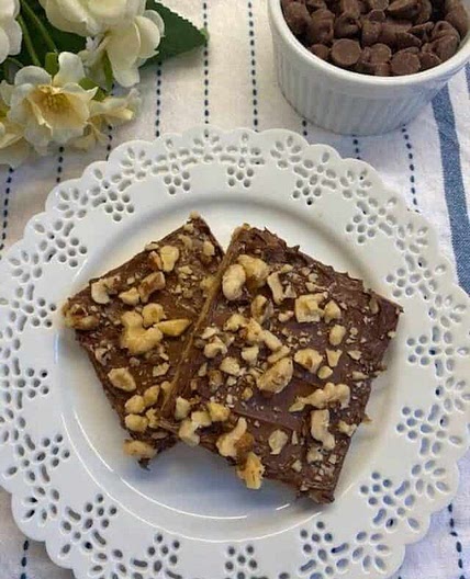 Toffee Cookies