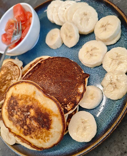 Pancakes 🥞🥞 (kinda healthy)