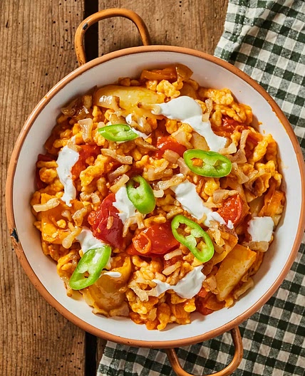 Hungarian Noodles with Letcho