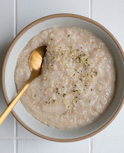Creamy Oat Bran Oats (High-Fiber)