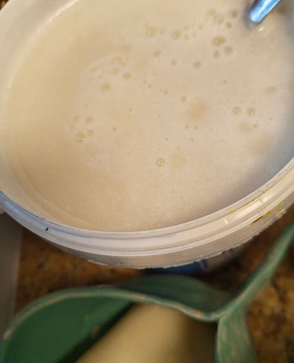 Obvara raku recipe NOT FOOD!