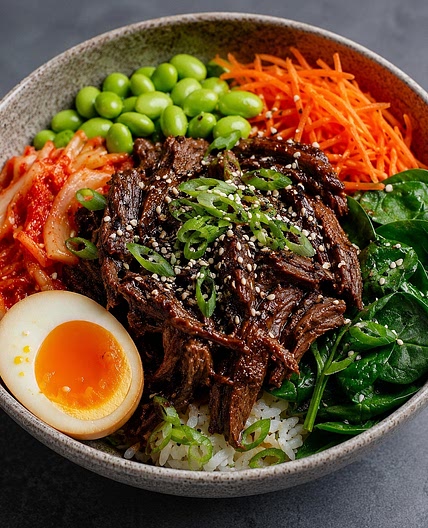 Wagamama-style Beef Brisket Donburi