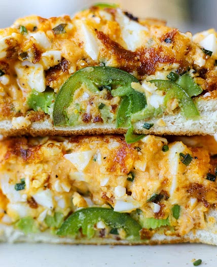 Crispy Egg Salad