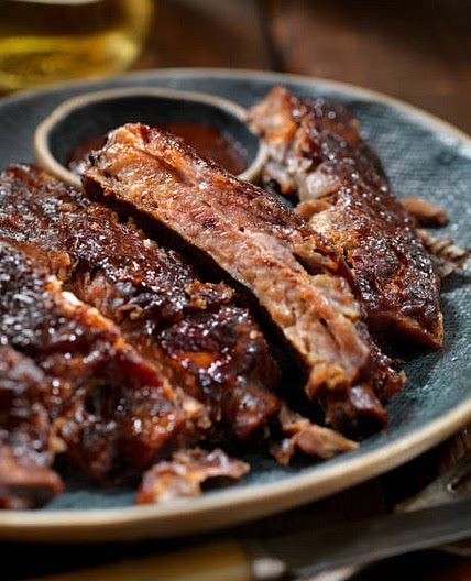Savory St Louis Ribs - Instant Pot