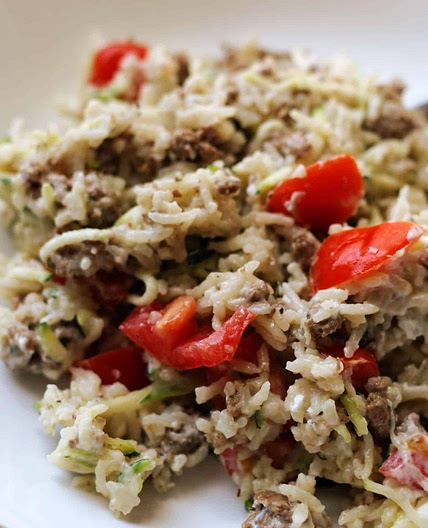Easy Greek Gyro Casserole