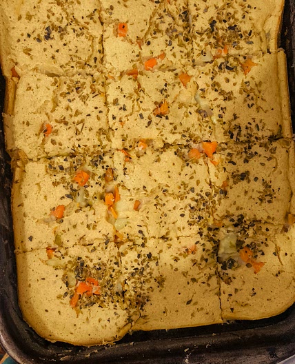 Torta de legumes