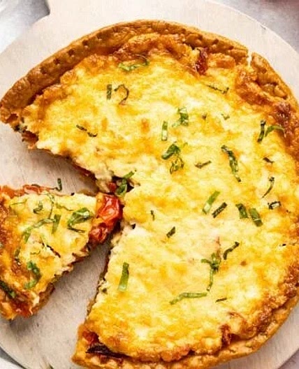 Southern Tomato Pie