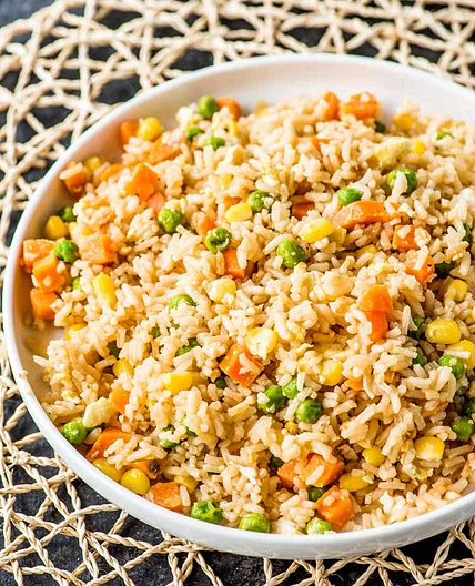 10 Minute Egg Fried Rice