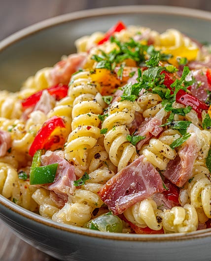 Ham Pasta Salad