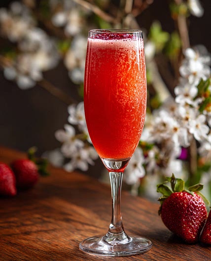 Strawberry Bellini