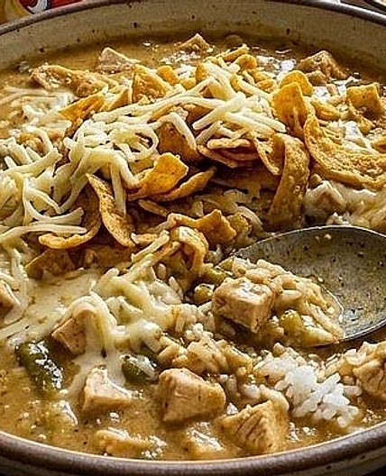 Chicken Enchilada Soup