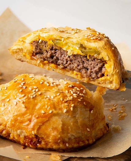 Cheeseburger Wellingtons