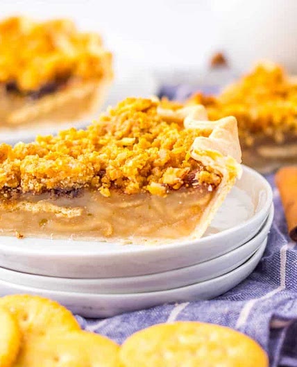 Mock Apple Pie