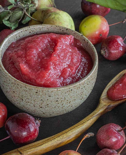 Crabapple Sauce