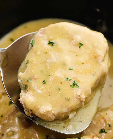 Easy Pork Chops Crock Pot