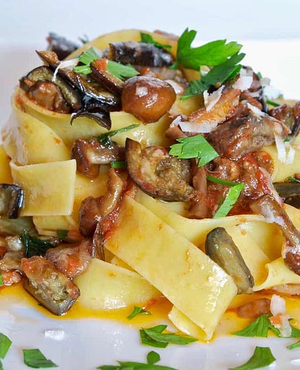 Eggplant Mushroom Recipe
