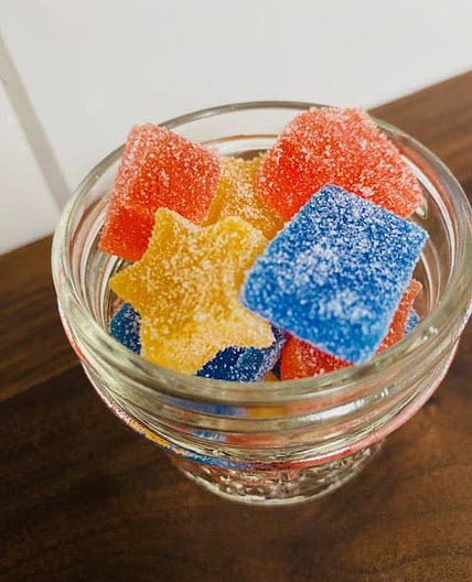 Homemade Gumdrops