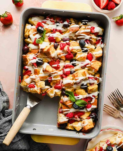 Berry French Toast Casserole