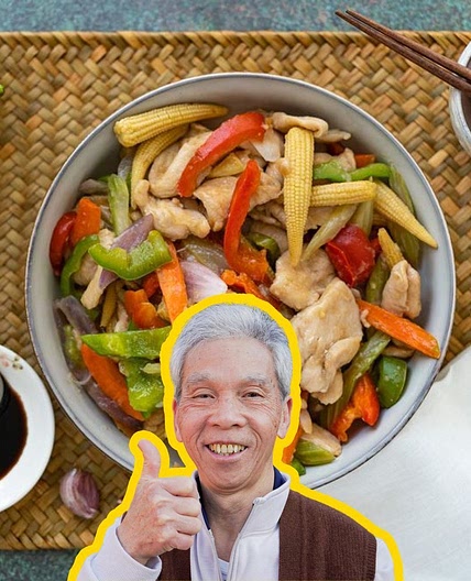 The Rainbow Chicken Stir Fry My Dad's Made 100,000 Times