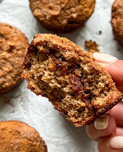 Healthy Coffee Cake Muffins