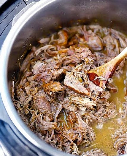 Instant Pot pulled pork