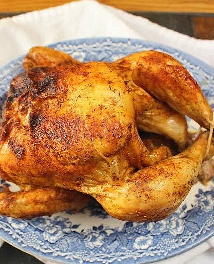 Rotisserie-Style Oven Roast Chicken