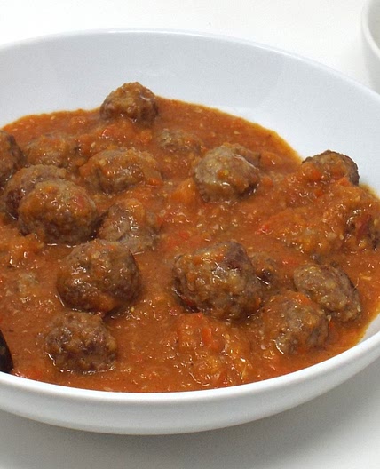 Red Curry Meatballs with Jasmine Rice