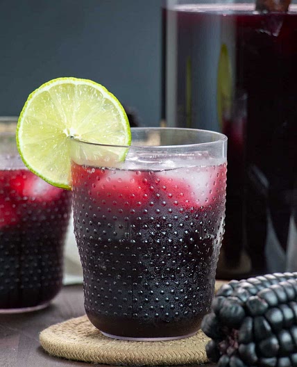 Chicha Morada (Peruvian Purple Corn Drink)
