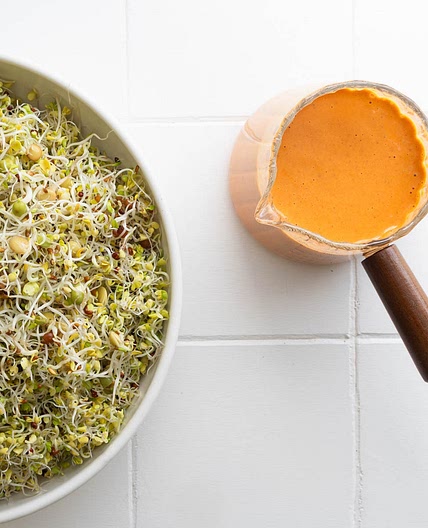 Creamy Sun-Dried Tomato Vinaigrette