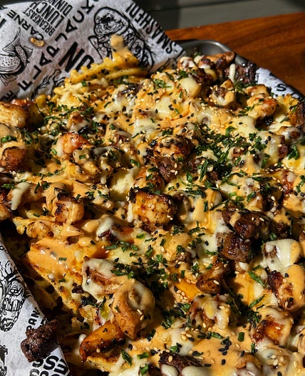 Blackstone Hibachi Loaded Fries