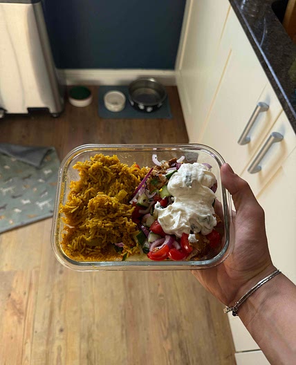Shawarma bowl