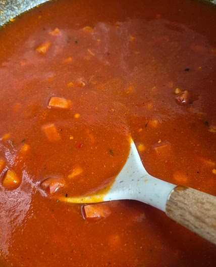 Sos simplu pentru paste
