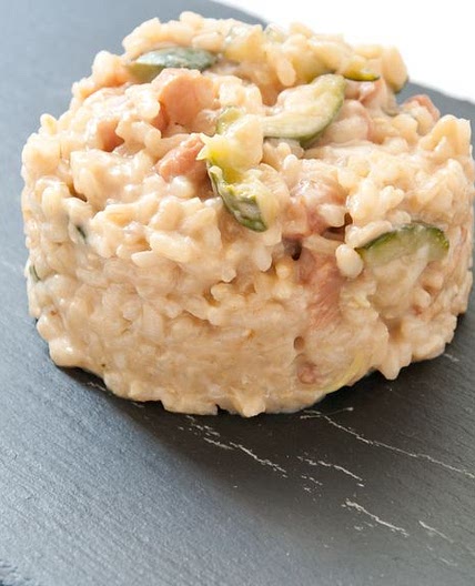 Riz aux courgettes