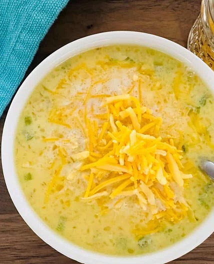 Cheeseburger Chowder