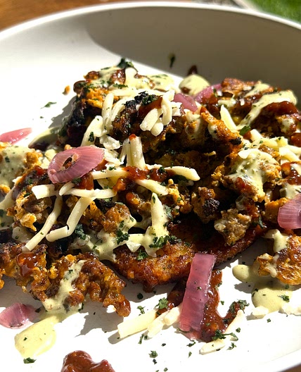 Blackstone Chorizo Breakfast Hash Browns