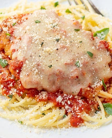 Make-Ahead Chicken Parmesan (Pan-Seared, Oven-Finished)