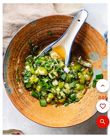 Scallion Ginger Sauce