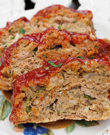 Turkey Meatloaf For One