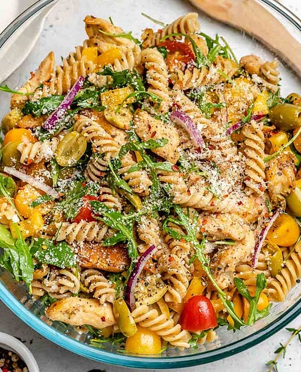 Chicken Pasta Salad