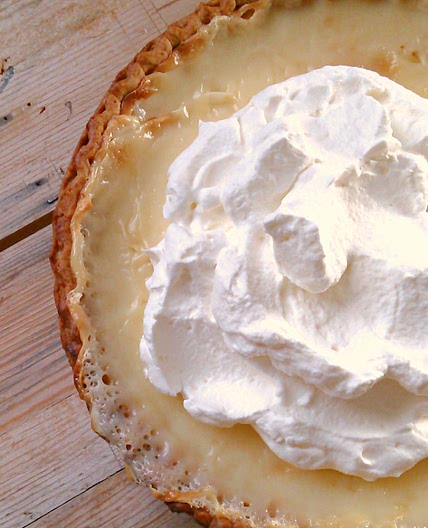 Amish Sugar Cream Pie