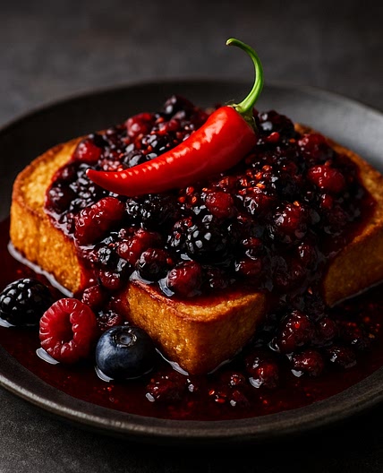 Spicy Berry "Hellfire" Compote
