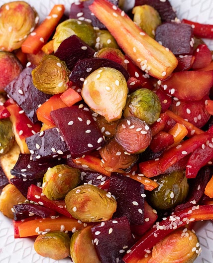 Roasted Root Vegetable Medley