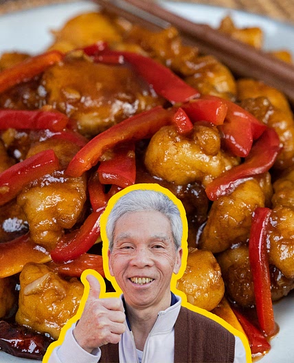 The General Tso's Chicken My Dad's Made 100,000 Times